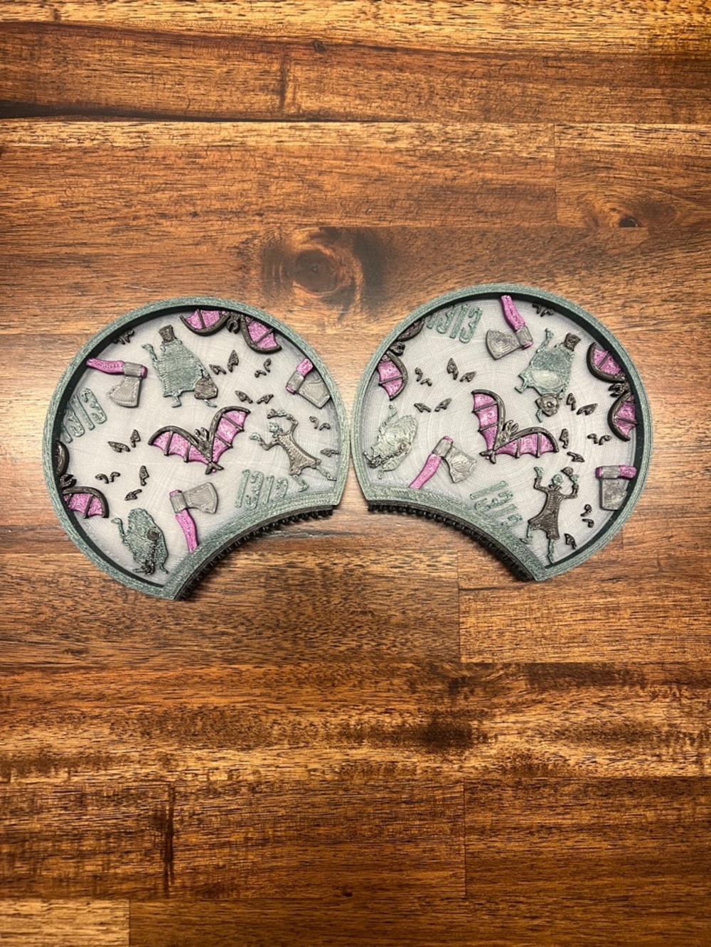 Haunted Mansion Disney Factory 55 / Aloha Ears Interchangeable Ears